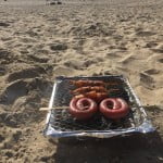 BBQ op het strand